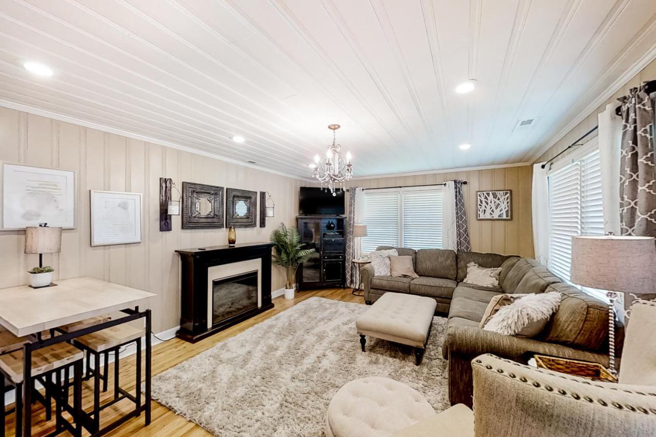 Little River Waterway Cottage Retreat エクステリア 写真