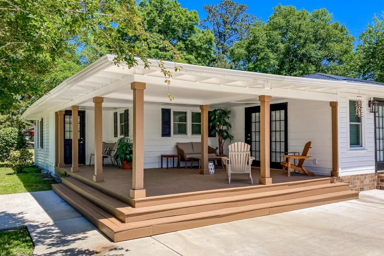 Little River Waterway Cottage Retreat エクステリア 写真